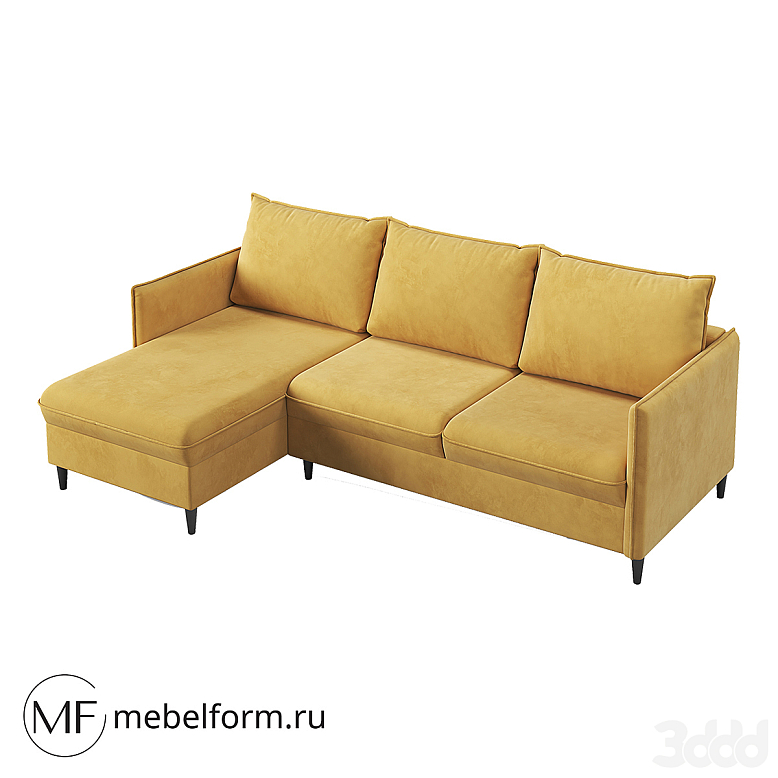 картинка ПОРТУ угловой 255 см MEBELFORM
